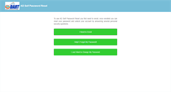 Desktop Screenshot of myaccount.k12albemarle.org